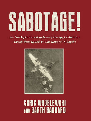 cover image of Sabotage!